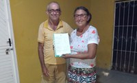 Famílias de Curral Novo do Piauí (PI) recebem títulos definitivos