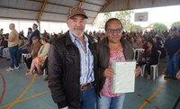 Famílias de Londrina (PR) são atendidas com 150 títulos definitivos