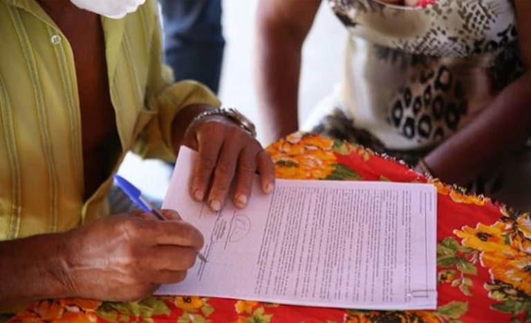 Créditos a assentados de Pesqueira/PE