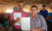 Famílias de Rio Bonito do Iguaçu (PR) são atendidas com títulos