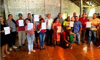 Famílias do assentamento Da Quinta são tituladas no Rio Grande do Sul