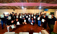 Famílias do assentamento Santa Júlia recebem os primeiros títulos em Júlio de Castilhos (RS)