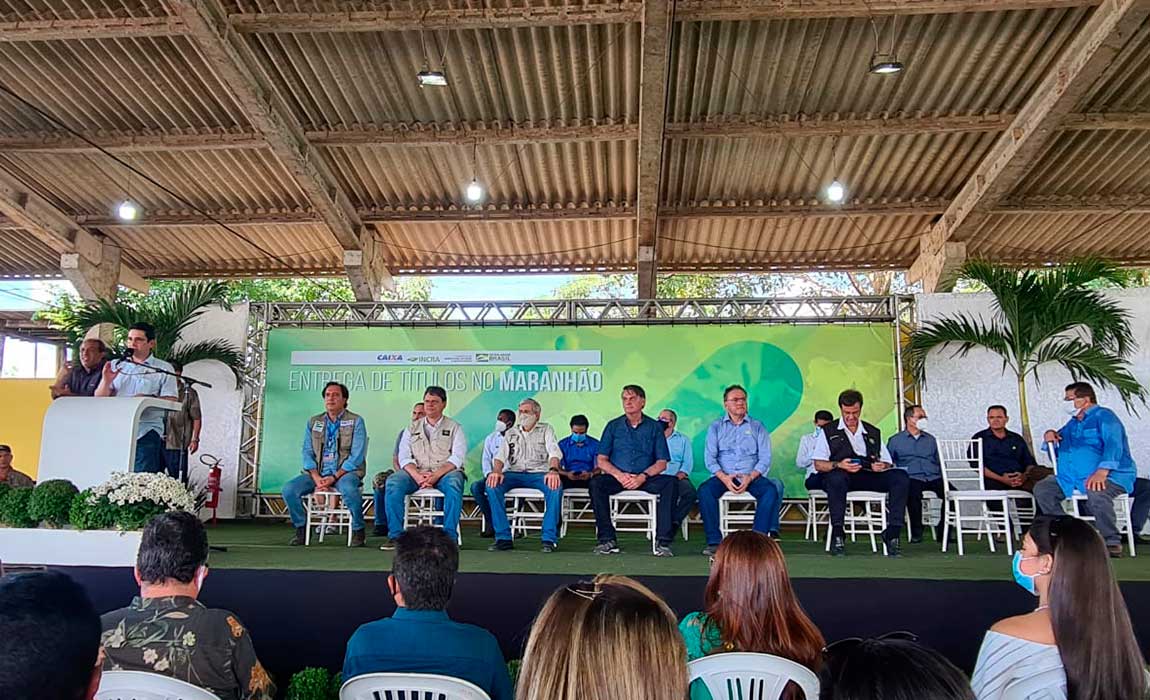 Famílias do Maranhão recebem títulos do Governo Federal