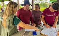 Famílias extrativistas recebem mais de R$ 600 mil em créditos no Acre