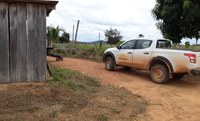 Famílias ocupantes da Gleba Vertente são cadastradas pelo Incra em Rondônia