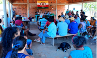 Famílias quilombolas do Piauí são cadastradas para receberem benefícios do PNRA