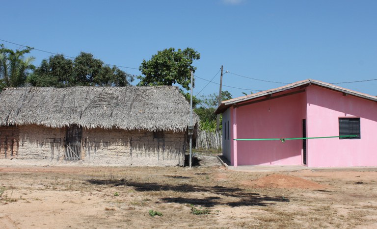 Casa no assentamento Buriti Corrente em Codó (MA)