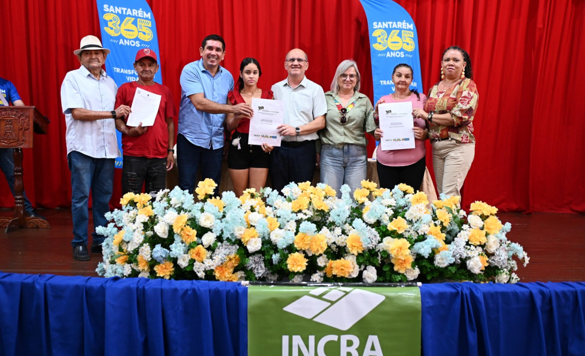 Famílias recebem R$ 1,7 milhão em Crédito Instalação no Pará