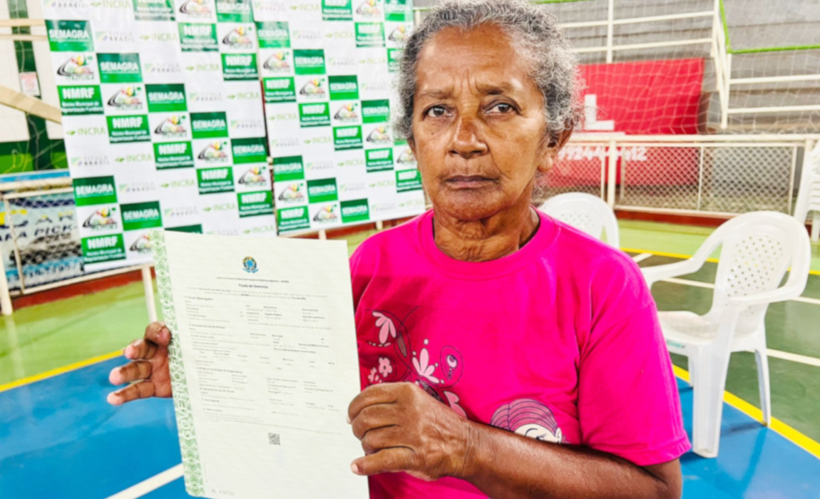 Entrega de títulos em Itaituba (PA)