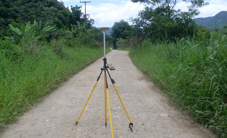 Demarcação de assentamentos