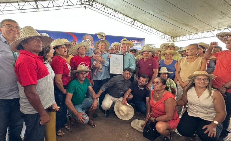 Governo do Brasil entrega Assentamento Agroextrativista Elizabeth Teixeira, na Paraíba