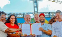 Governo Federal faz entrega histórica para a reforma agrária por meio do Programa Terra da Gente