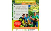 IFC prorroga as inscrições para curso Técnico em Agroecologia até 8/6/2025