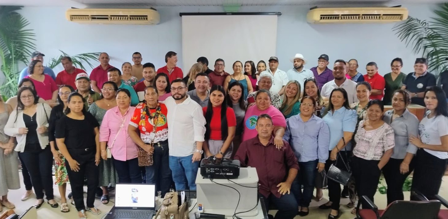 Reunião em Manaus, dia 26/04/2025