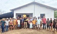 Incra/CE entrega casas nos assentamentos Puxa II e Cajuerinho/Pedra Branca