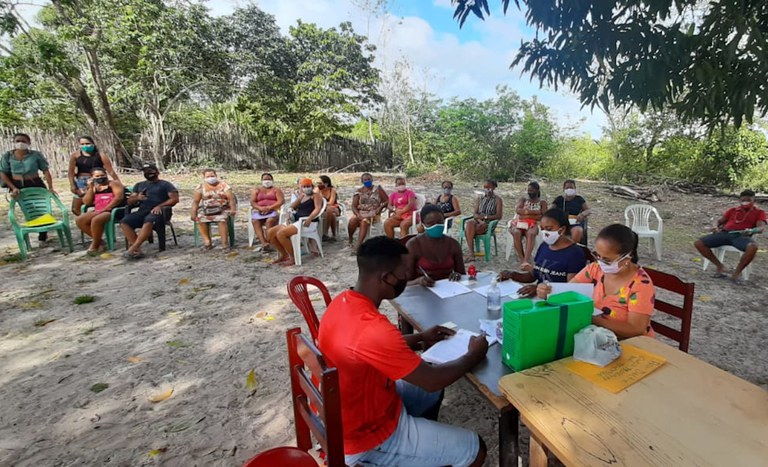Cadastro de assentados para acesso ao crédito Instalação no Maranhão