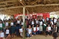 Incra conclui projeto de desenvolvimento sustentável em Tucumã (PA)