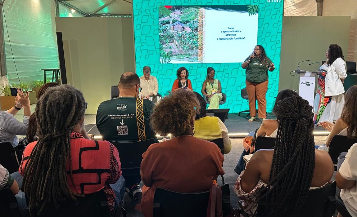 Incra debate regularização de territórios quilombolas como forma de frear mudanças climáticas