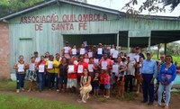 Incra destina R$ 3 milhões em créditos para comunidade quilombola em Rondônia