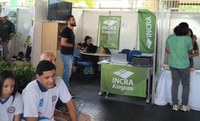Incra divulga ações e oferta serviços no Ecofestival em Flexeiras (AL)