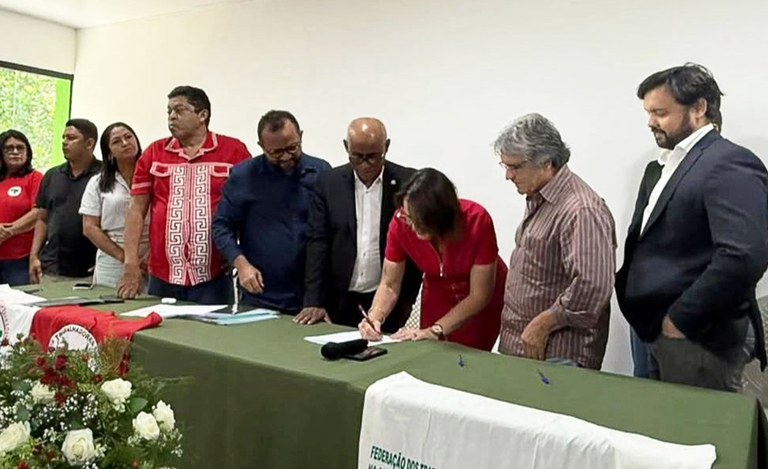 Incra e UFPA firmam convênio para a criação do curso de Direito voltado à reforma agrária