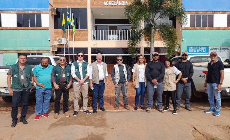 RO georreferenciamento