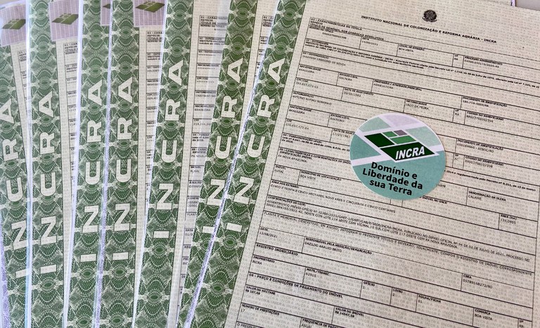 TÍtulos de domínio expedidos