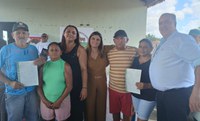 Incra entrega 54 títulos de propriedade a famílias do assentamento Sebastião Andrade (RN)