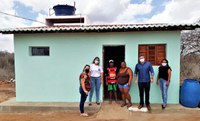 Incra entrega casas em assentamento no Agreste paraibano