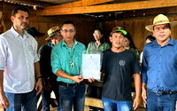 Incra entrega contratos de Concessão de Uso a famílias assentadas em Buritis (RO)