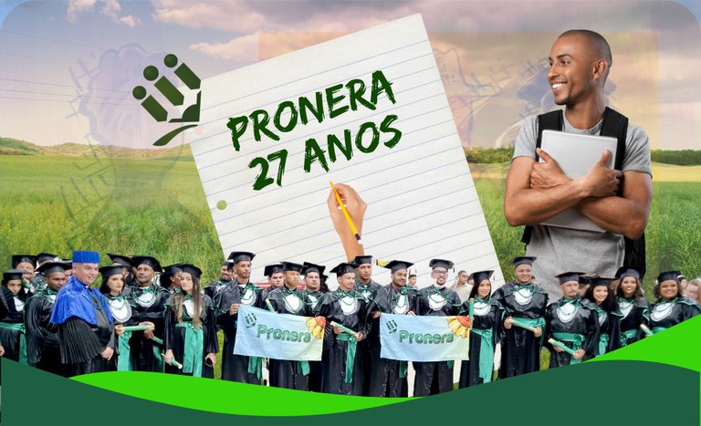 Pronera 27 anos