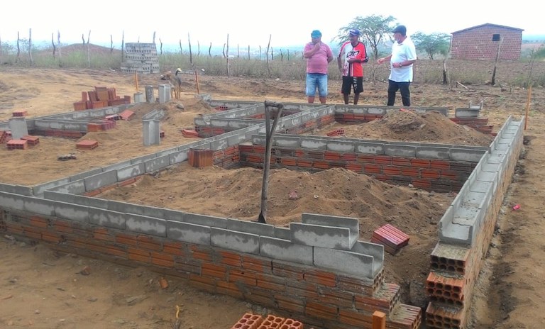 Incra investe R$ 4,3 milhões na construção de moradias em assentamento na Paraíba