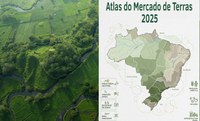 Lançado o Atlas do Mercado de Terras 2025