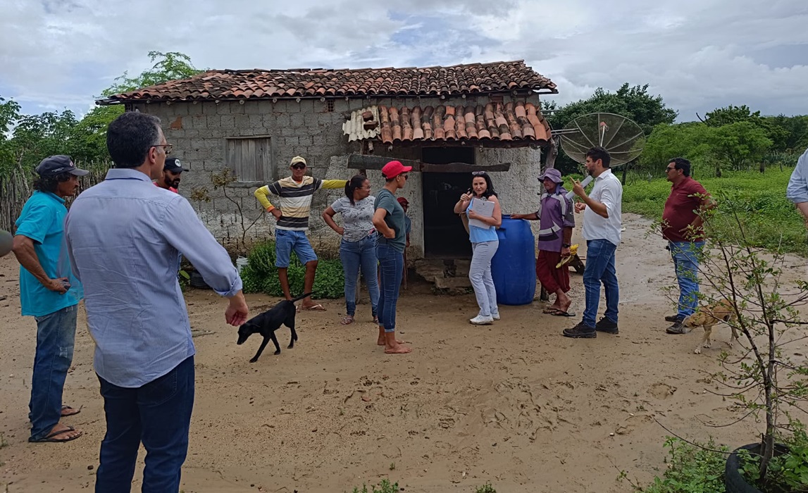 Incra vai cadastrar famílias acampadas em Soledade, no Agreste paraibano