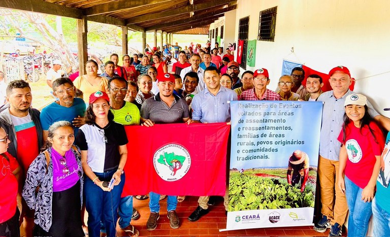 Incra participa de Seminário de Políticas Públicas no Ceará