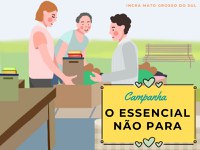 Incra participa de campanha solidária em Mato Grosso do Sul