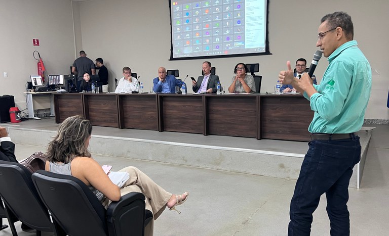 Debate sobre regularização fundiária em Rondônia