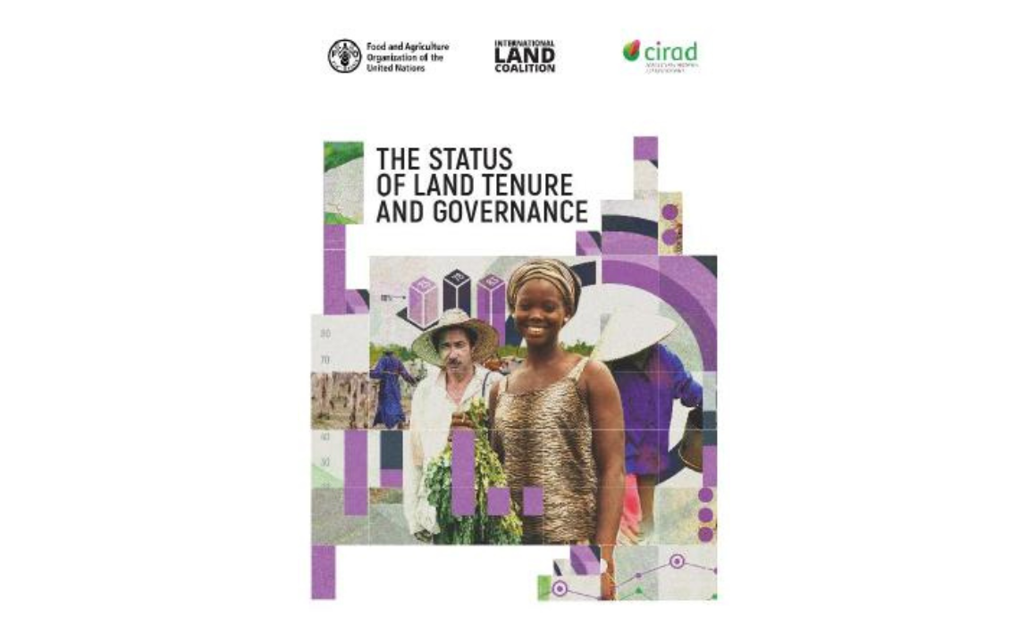 Incra participa do lançamento de estudo sobre situação internacional da governança da terra