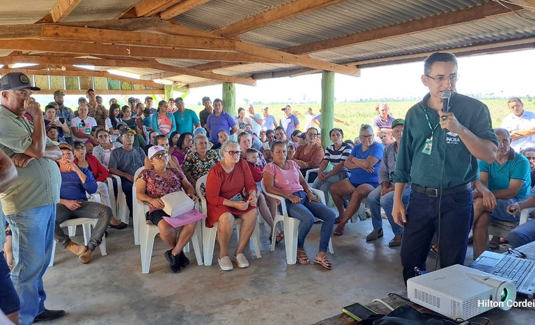 Incra publica edital com seleção de candidatos deferidos e indeferidos em assentamento de Rondônia