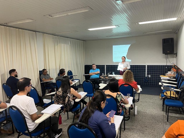 Treinamento de servidores municipais no Ceará
