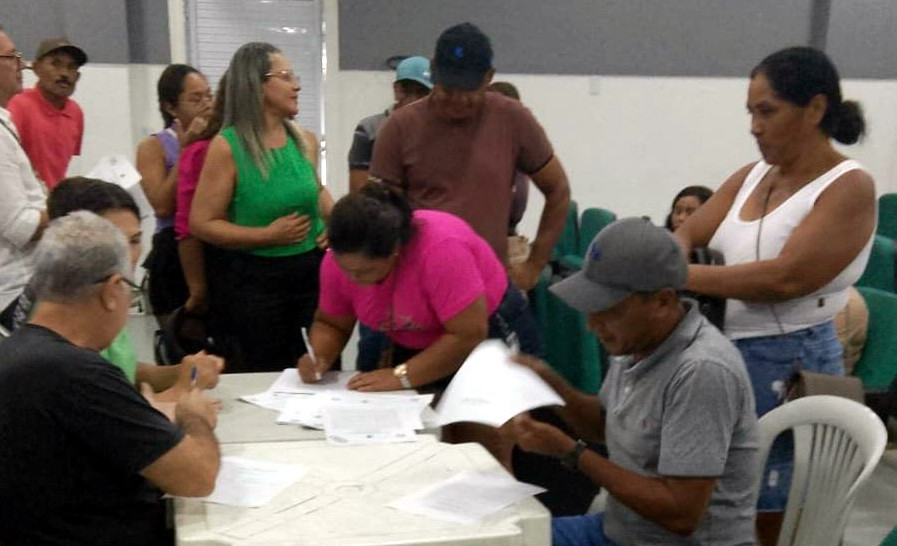 Assinatura de contratos de crédito instalação em Agosto de 2025, no Ceará