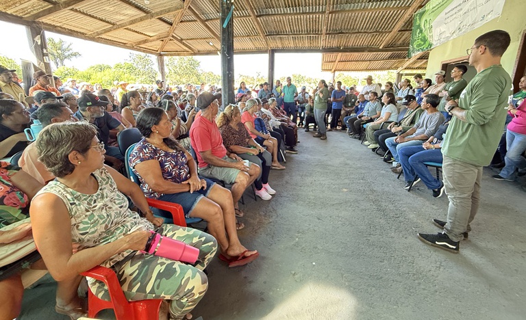 Incra realiza projeto inovador de regularização fundiária e ambiental em assentamento da Amazônia