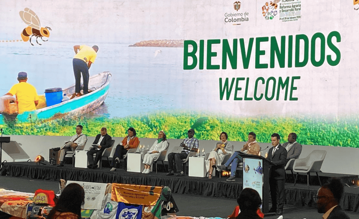 Brasil participa da 2ª Conferência Internacional sobre Reforma Agrária e Desenvolvimento Rural na Colômbia