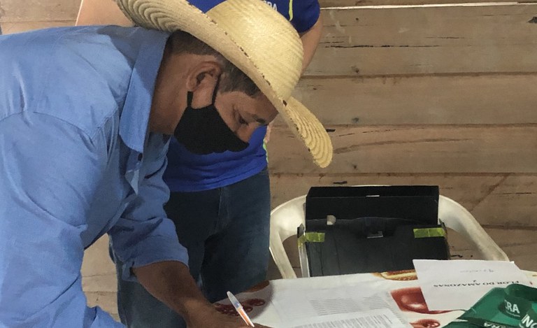 Incra/RO emite 1.389  títulos de terra provisórios e definitivos e atinge meta no primeiro trimestre  do ano