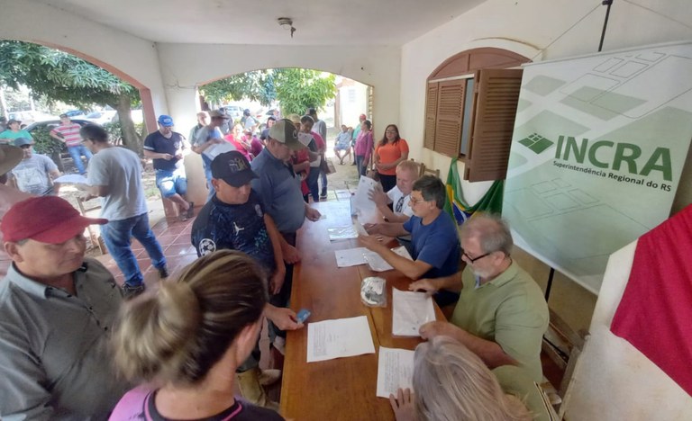 Seca Rio Grande do Sul recursos fim