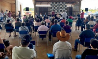 Incra titula área equivalente a 20 mil campos de futebol em Peixoto de Azevedo (MT)
