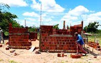 Iniciada construção de casas para assentados no Rio Grande do Norte