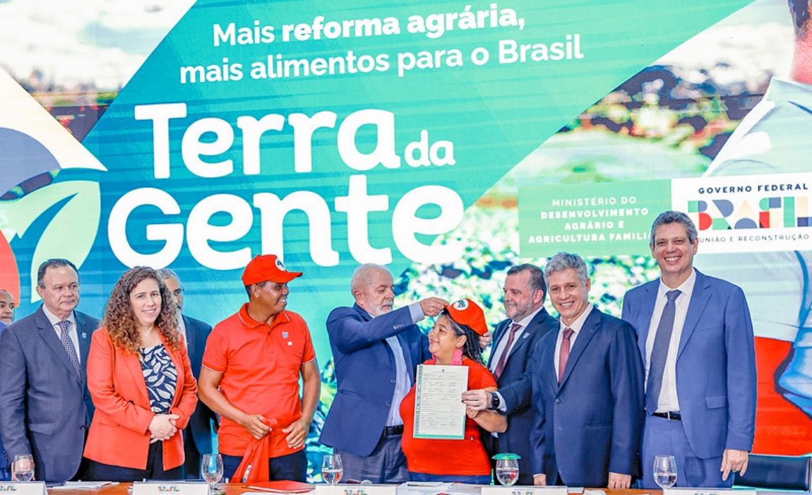 Terra da Gente Lançamento