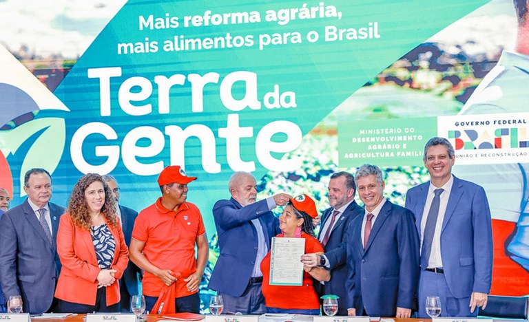 Terra da Gente Lançamento