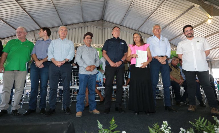 Titulação de famílias em Rio Verde (GO)